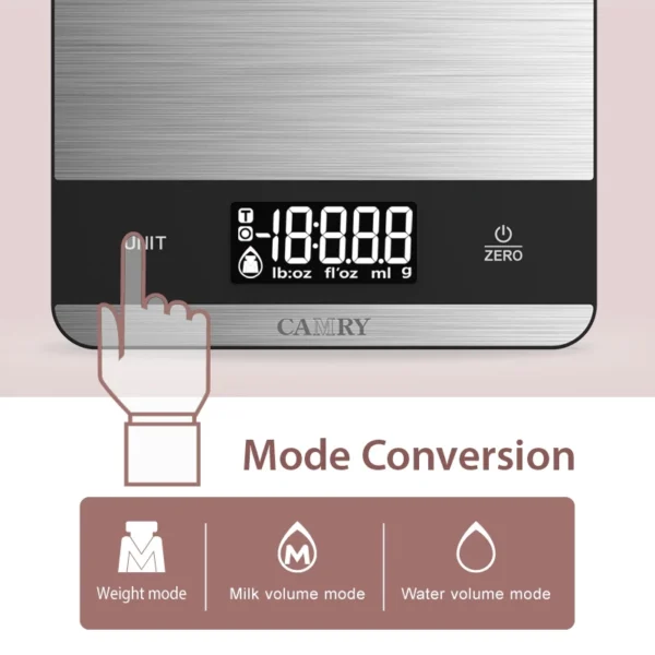 CAMRY Electronic Kitchen Scale