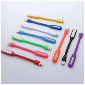 Flexible Mini LED Lamp USB Light For Computer Power Bank