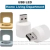 Portable USB LED Light Soft Light Eye Protection Night Light 2 LED 5V