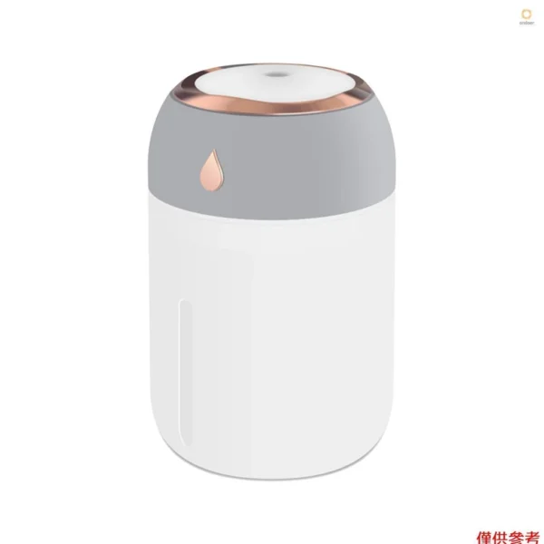 sg-11134201-7ra3n-m4ydv26bd7h3f4 330mL Colorful Mist Humidifier Diffuser Portable 7-color Night Light