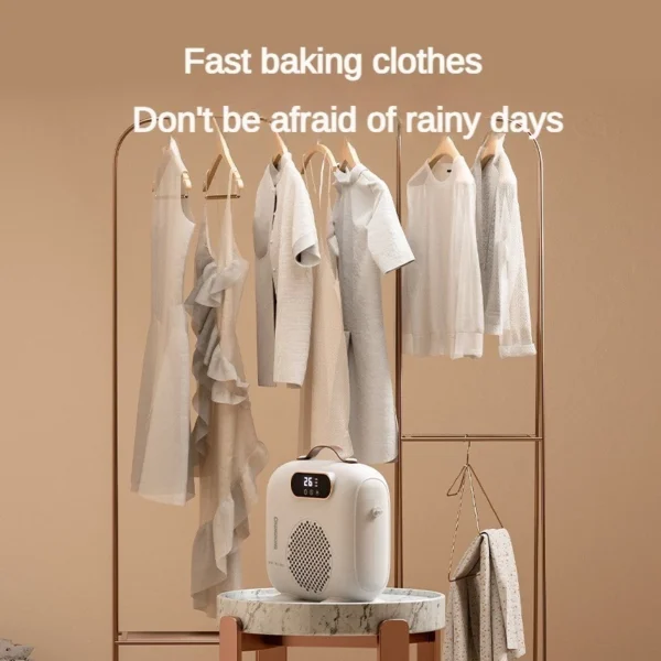 1500W Low Noise Heater Fan Intelligent Temperature Controlled Household Electric Heater