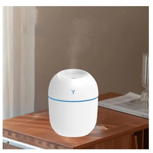 sg-11134201-7rd4z-m7iisdsubsmhfb Mini Air Humidifier 220ML Aroma Essential Oil Diffuser